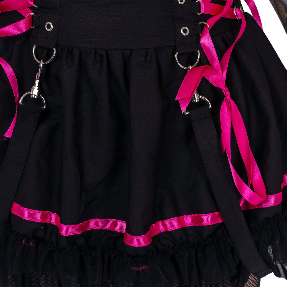 Lustre Corset Laced Dress