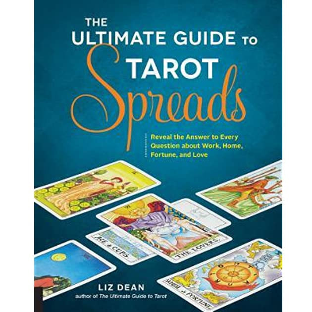 Ultimate Guide To Tarot Spreads Softcover Book