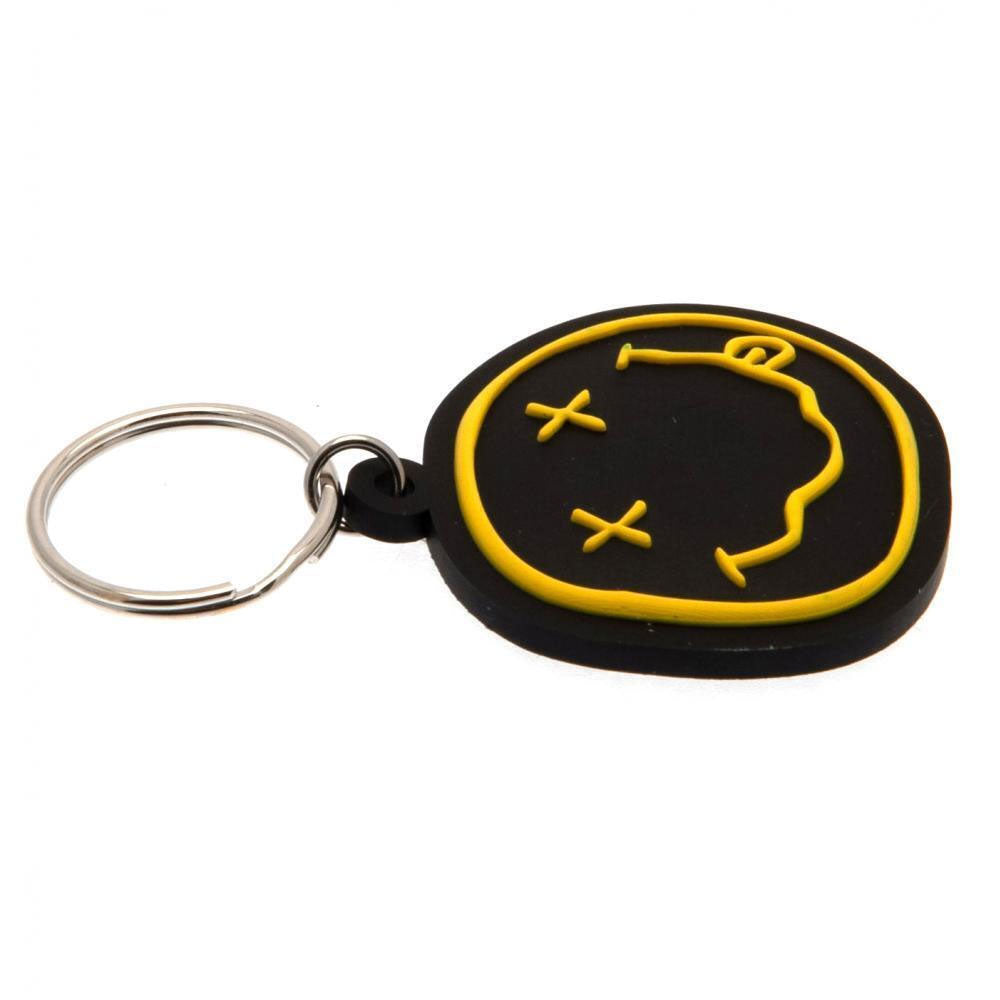 NIRVANA Classic Logo Keychain