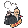 Jason Voorhees Friday The 13th Key Ring