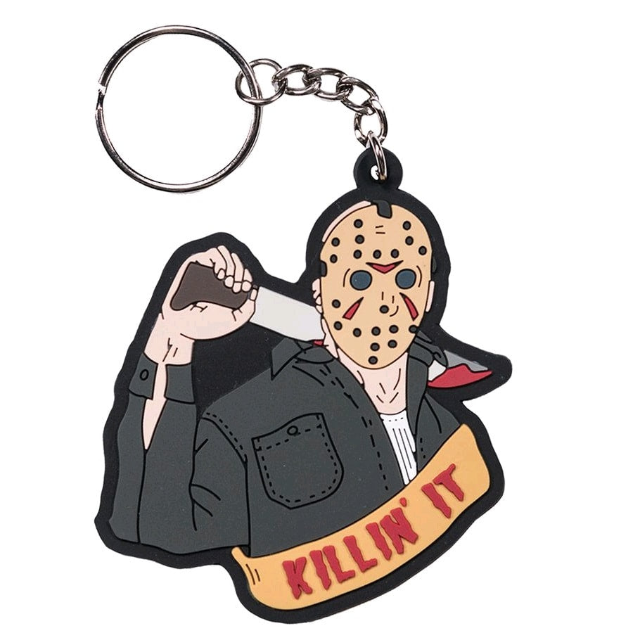 Jason Voorhees Friday The 13th Key Ring