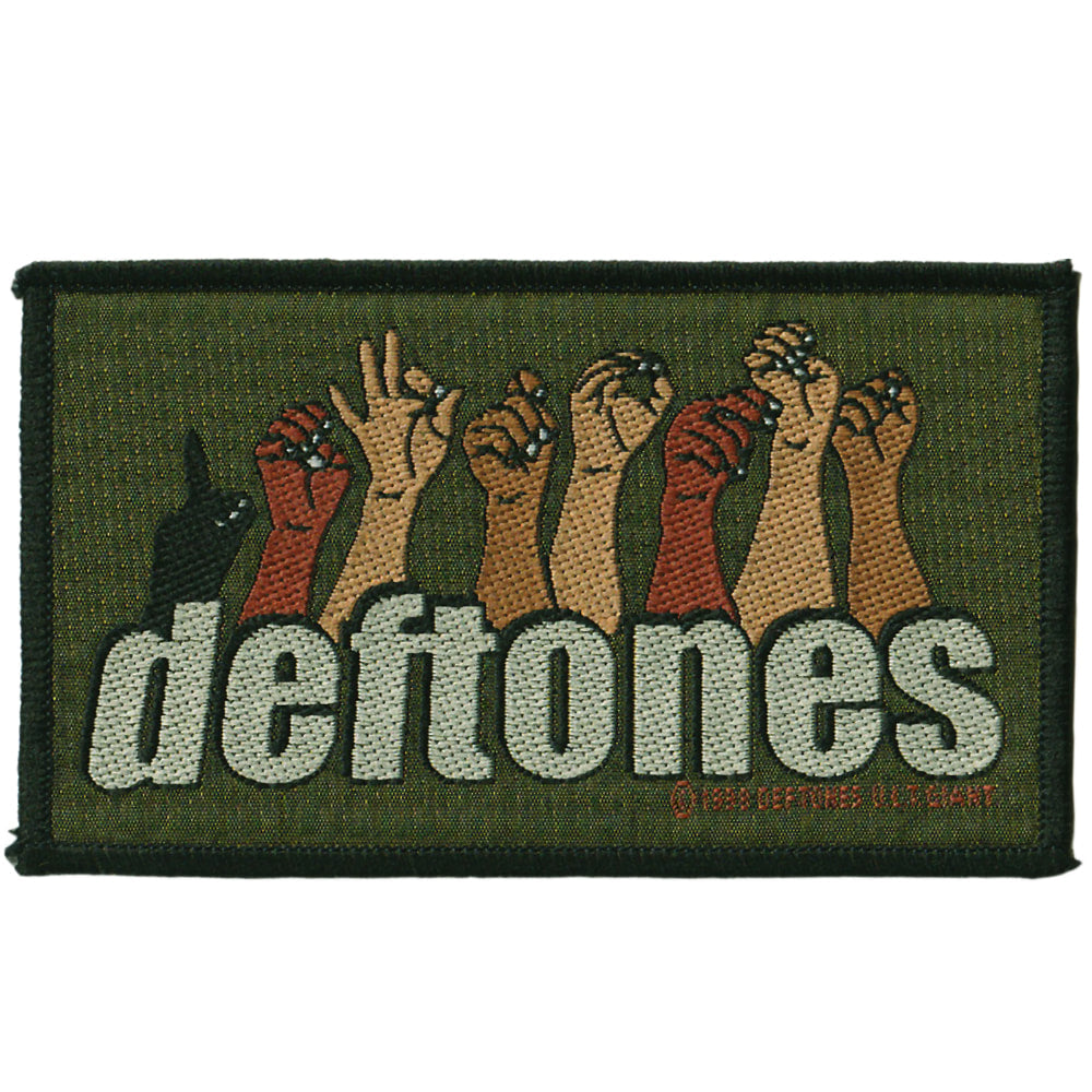 DEFTONES Sign Language Patch