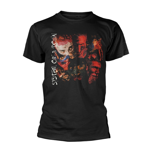 SYSTEM OF A DOWN (SOAD) Painted Faces Tee