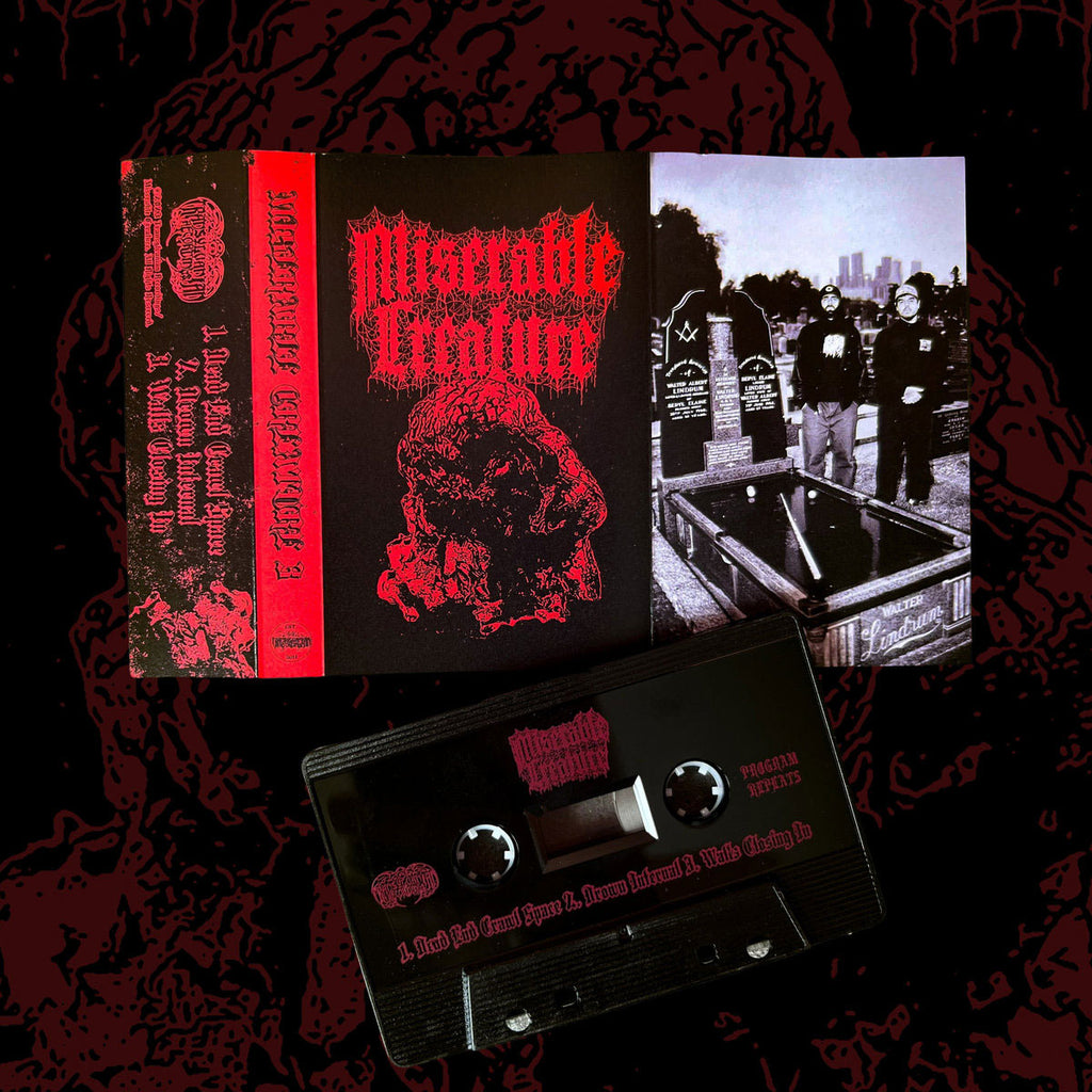 MISERABLE CREATURE - 3 (2023) Cassette