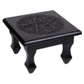 Altar Table Pentacle Black