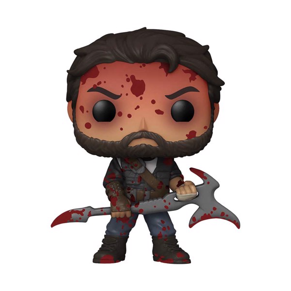 Mandy - Red Miller Blood-Splattered Pop!