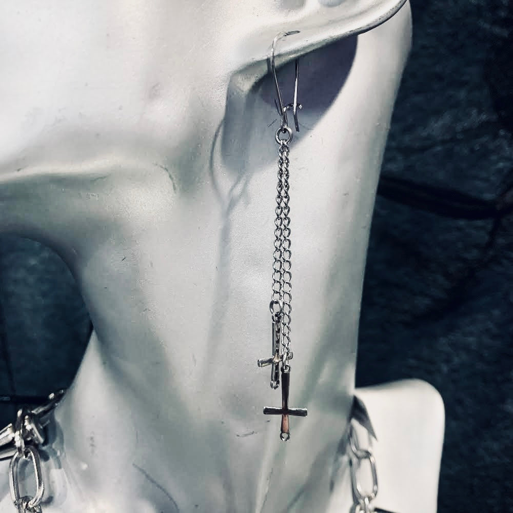 Anti-Christos Earrings