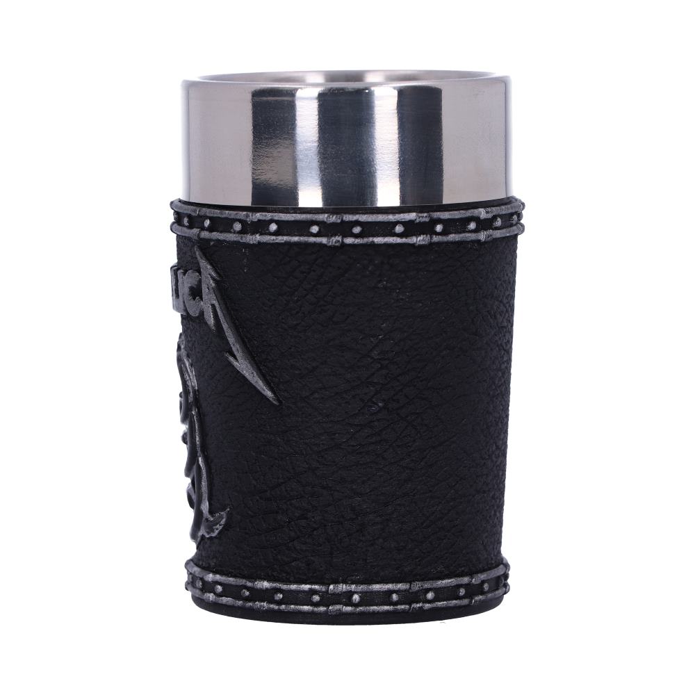 METALLICA Black Album Shot Glass