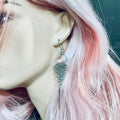 Sea Witch Chainmaille Earrings