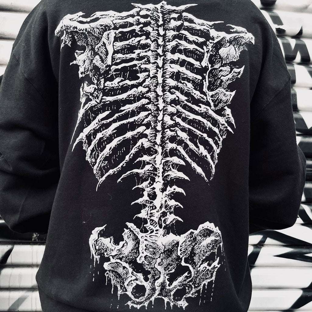 Dead Inside Skeleton Hoodie