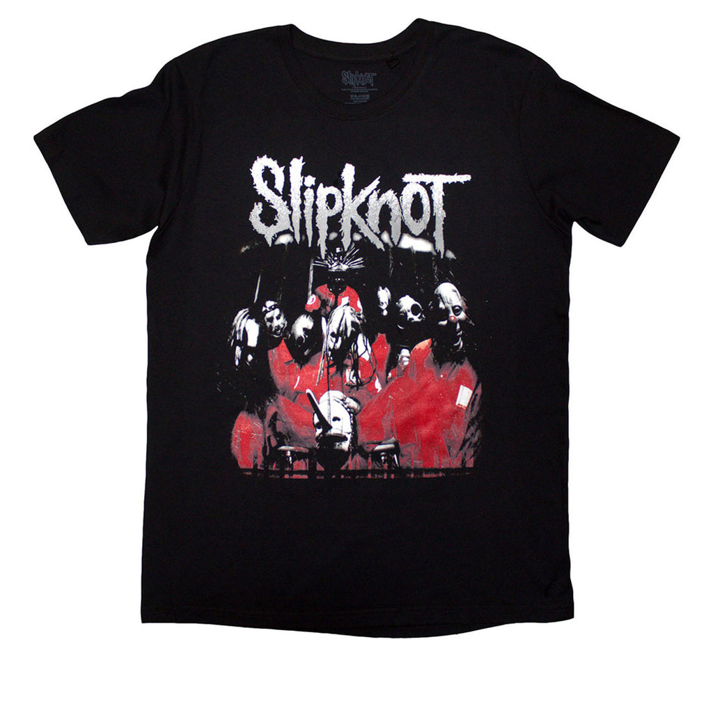 SLIPKNOT Stretched Tee (Backprint)