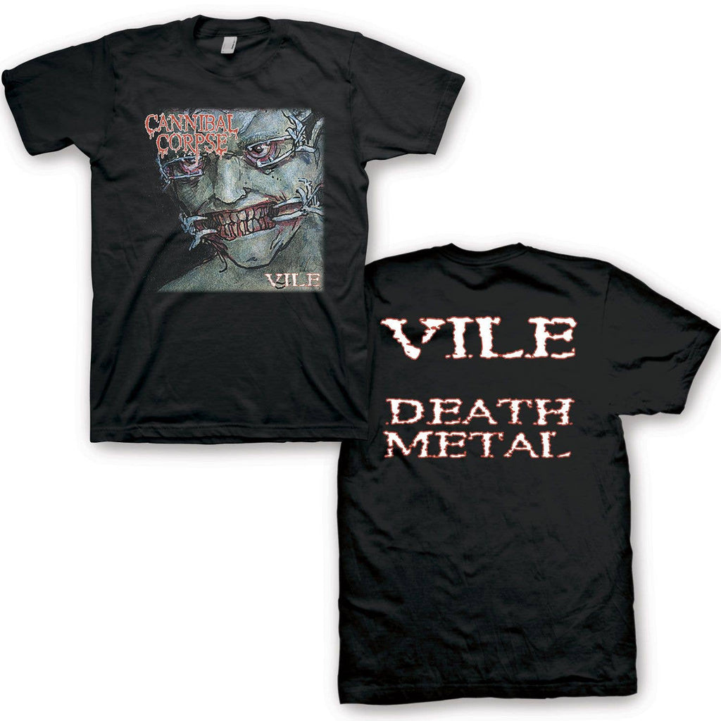 CANNIBAL CORPSE: Vile Graphic Band Tee