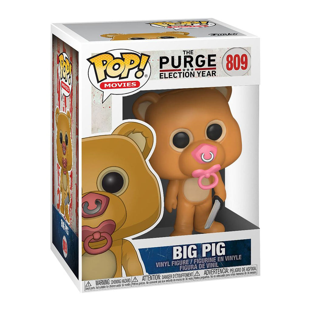 Purge, (The) Big Pig Pop!