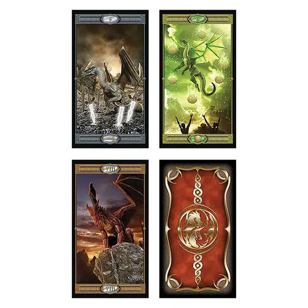 Tarot Draconis Card Deck