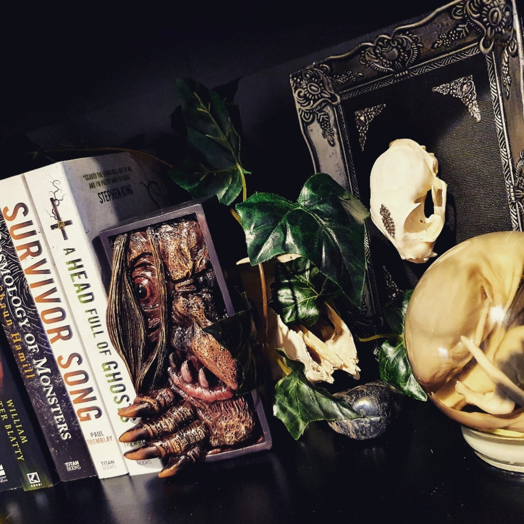 Horror Shelf Breakers Bookends