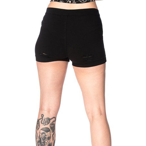 Trashed and Slashed Shorts