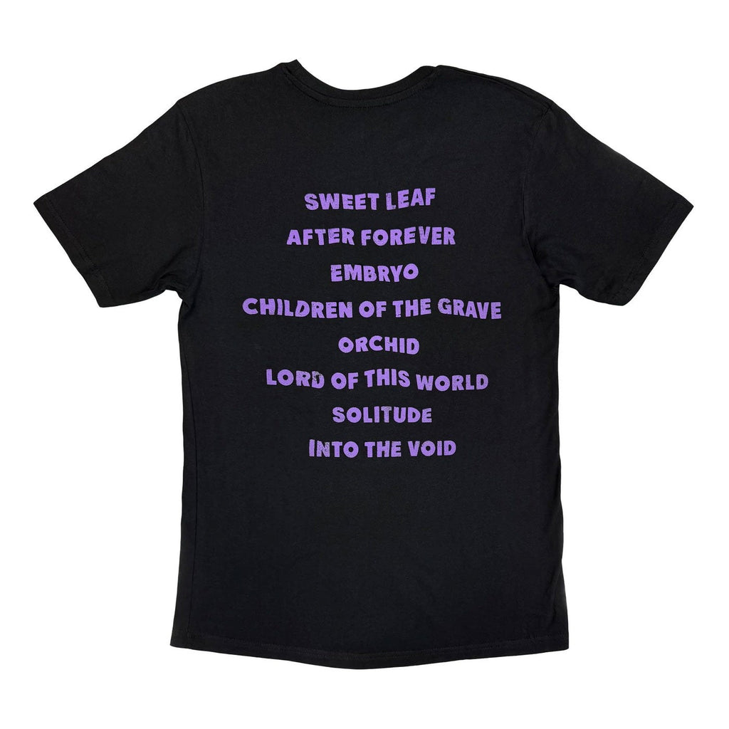 BLACK SABBATH Masters Of Reality Tee (Backprint)
