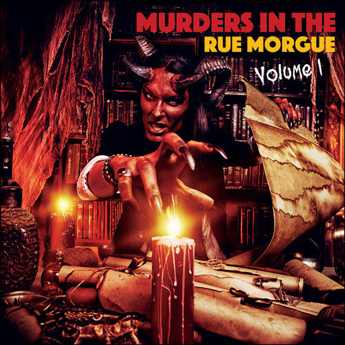 Murders in the Rue Morgue CD Vol 1 (2020)