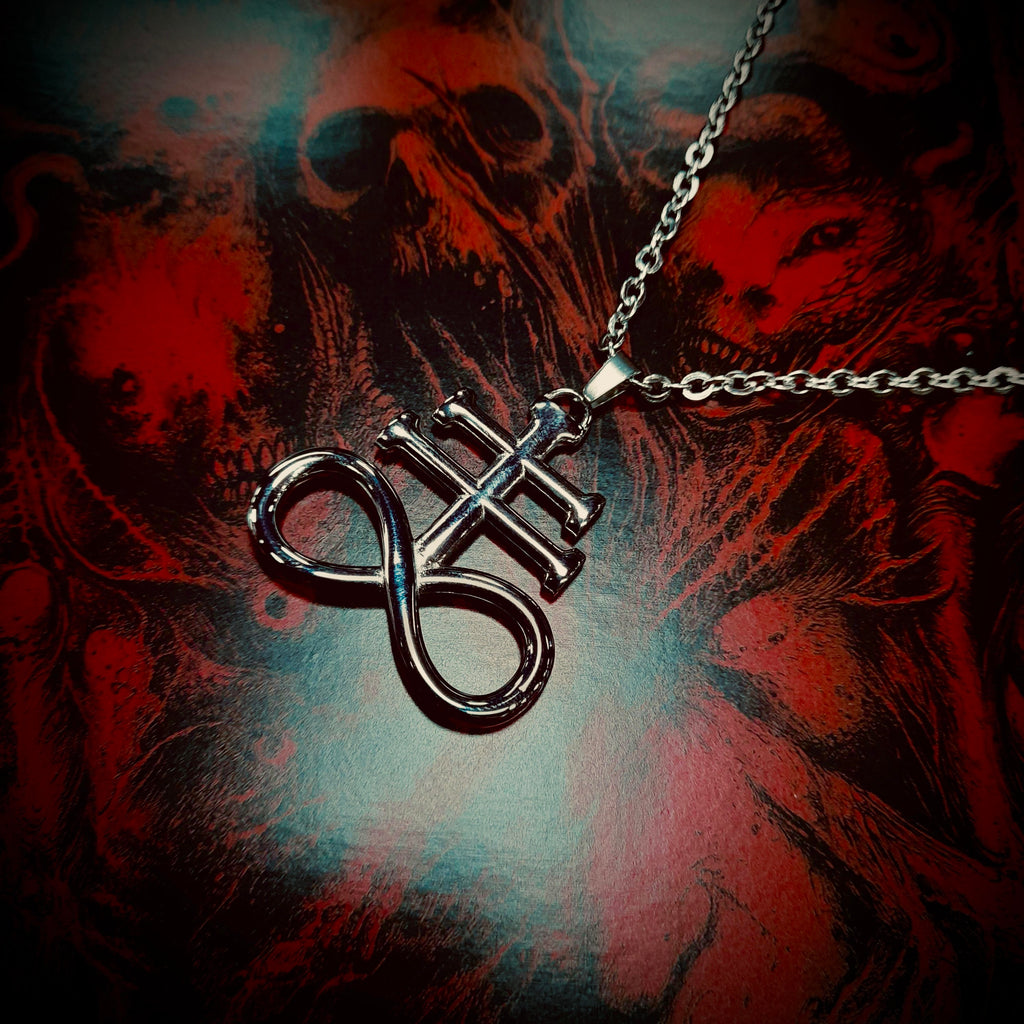 Leviathan Cross Sigil Necklace