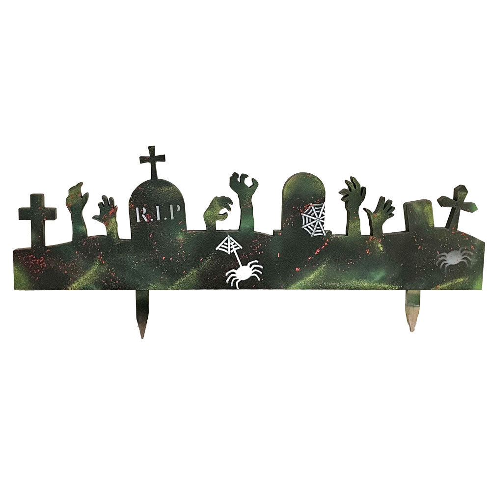 Graveyard Garden Shadow Display