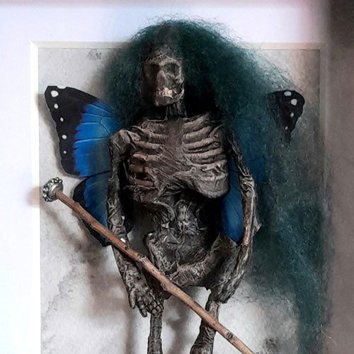 SkylaFae Magicus Biting Faery Specimen #94