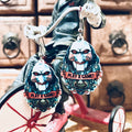 Play a Saw Game Earrings
