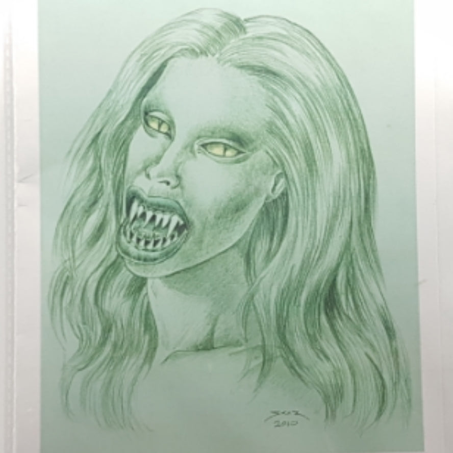 Aphrodities Spawn - Blank Card