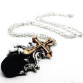 Gemma Del Vaticano Cross Necklace