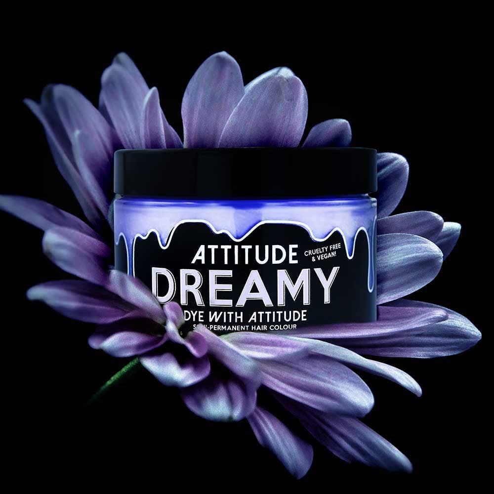 Dreamy Pastel Purple Attitude Hair Dye