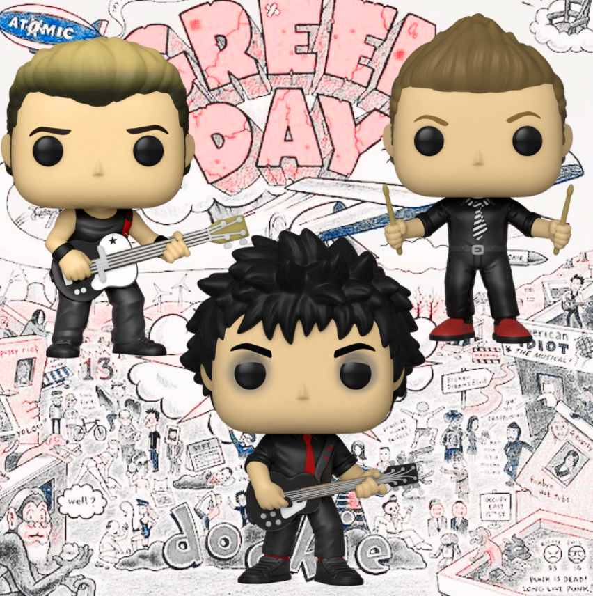 GREEN DAY Tre Cool Pop!