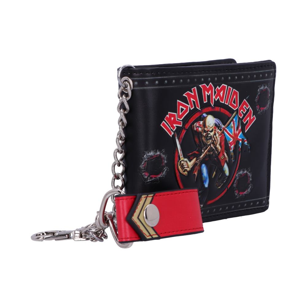 Iron Maiden Eddie Trooper Embossed Wallet