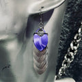 Elven Regal Scale Maille Earrings