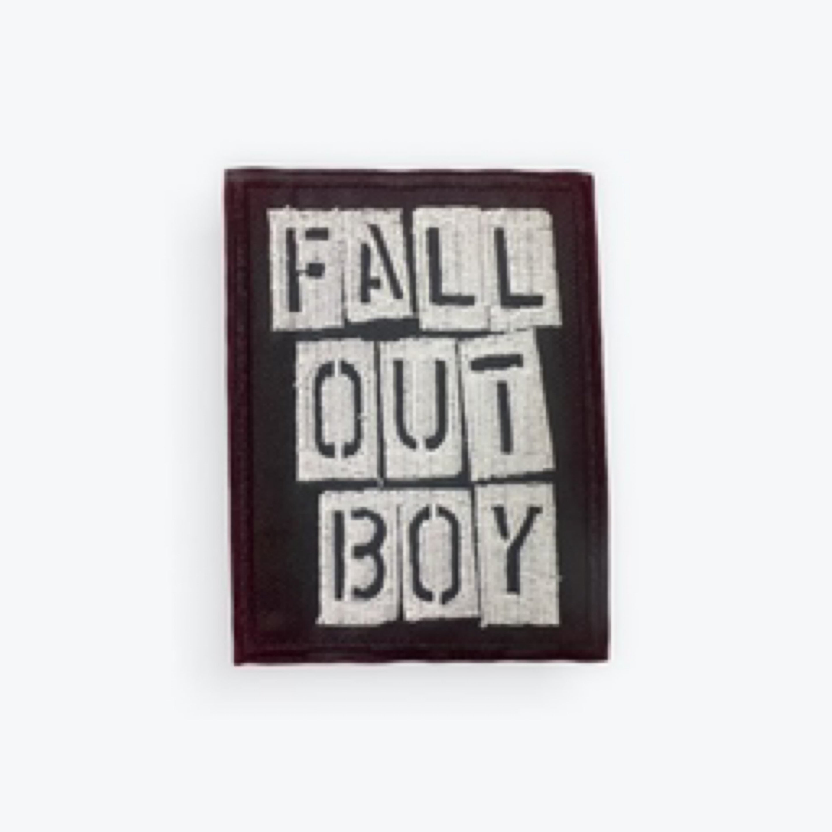 FALL OUT BOY Patch