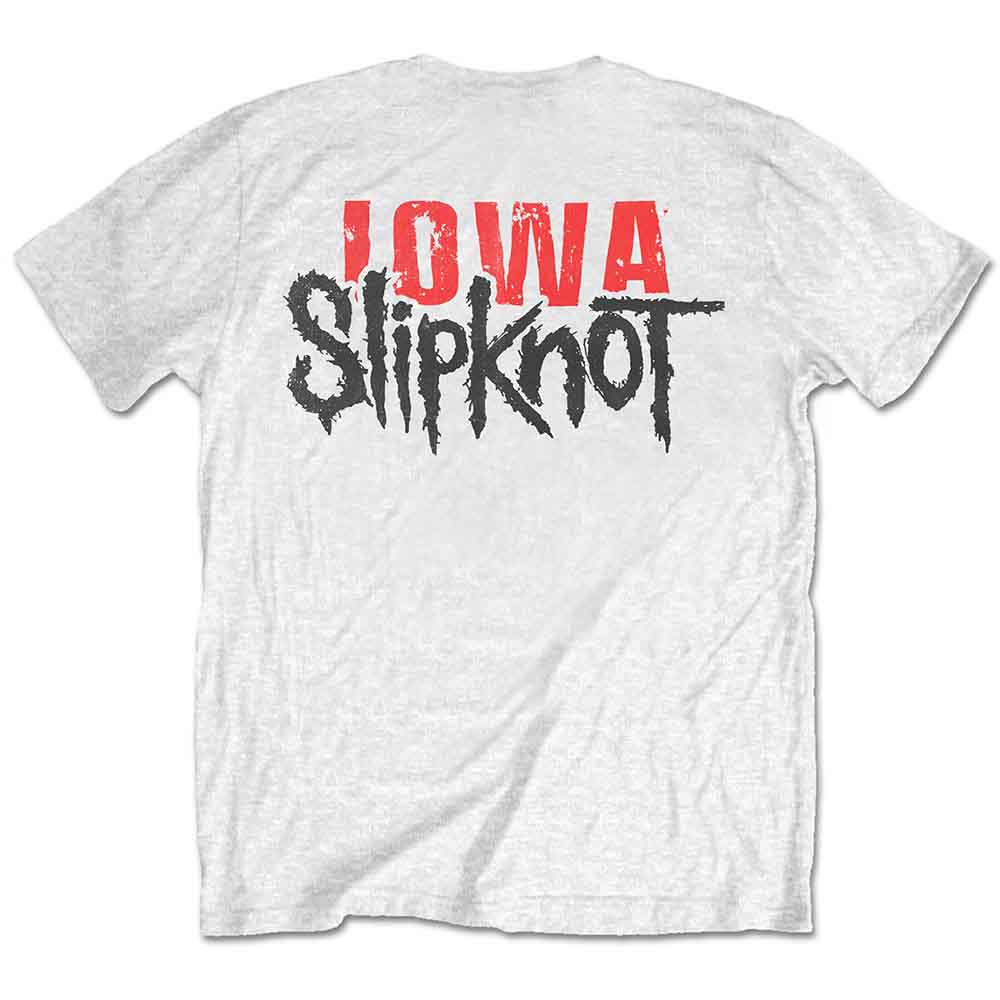 SLIPKNOT Iowa Shadow Tee (Backprint)
