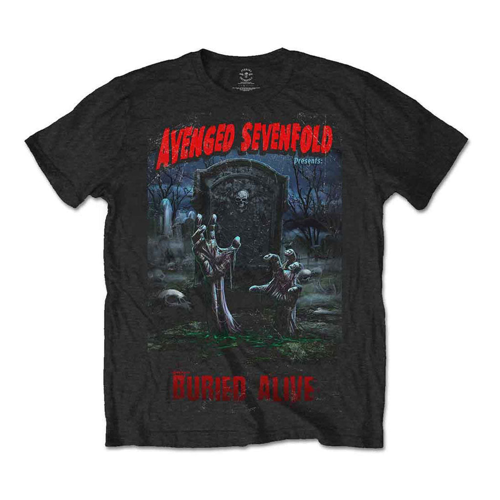 AVENGED SEVENFOLD (A7x) Buried Alive Tour Tee