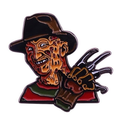 Freddy Nightmare on Elm Street Horror Movie Pin