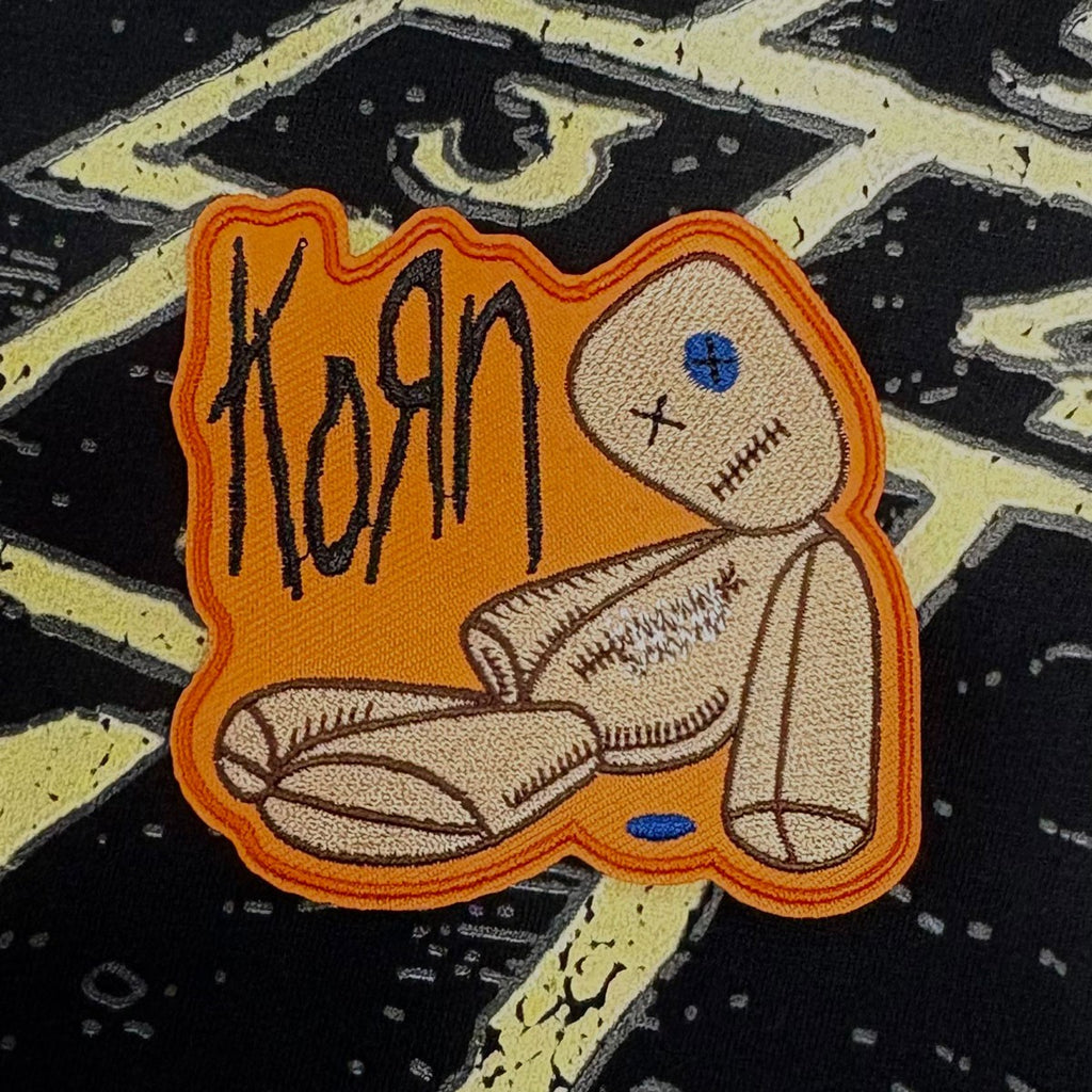KORN Issues Doll Cutout Patch