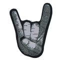 Metal Horns of Honour Patch