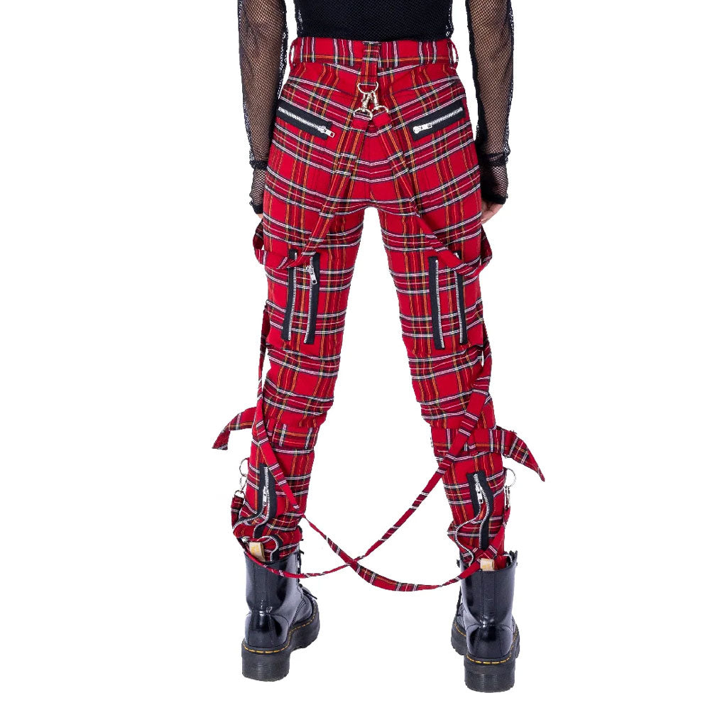 Meissa Red Tartan Pants