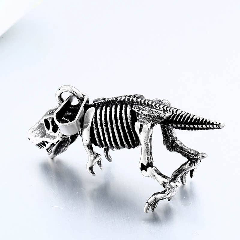 Not Forgotten Dinosaur Pendant Necklace