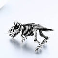 Not Forgotten Dinosaur Pendant Necklace