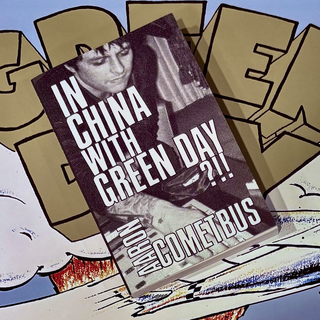 IN CHINA WITH GREENDAY Book