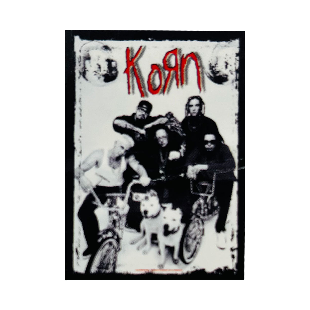 KORN Band Photo Wall Flag