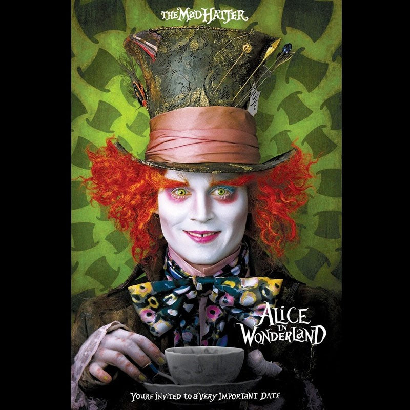 Alice in Wonderland: The Mad Hatter Movie Poster 204