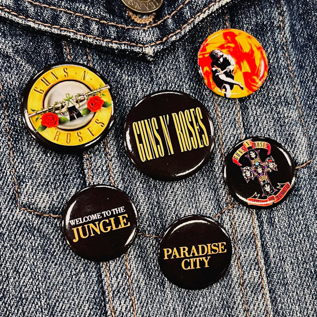 Badge Pack - GUNS N ROSES (GNR)