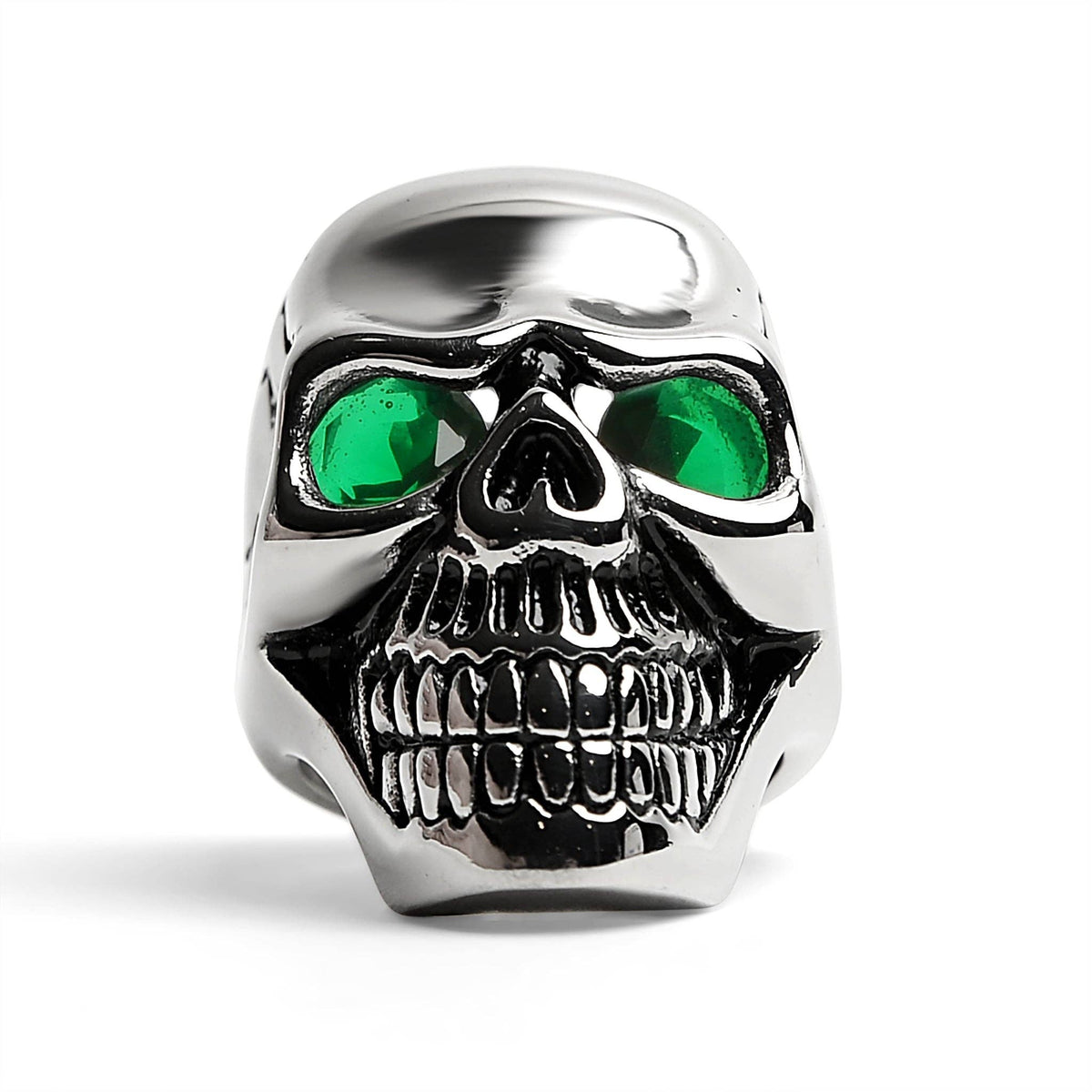 Odious Cracked Skull Ring
