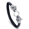Wolf Torque Bracelet