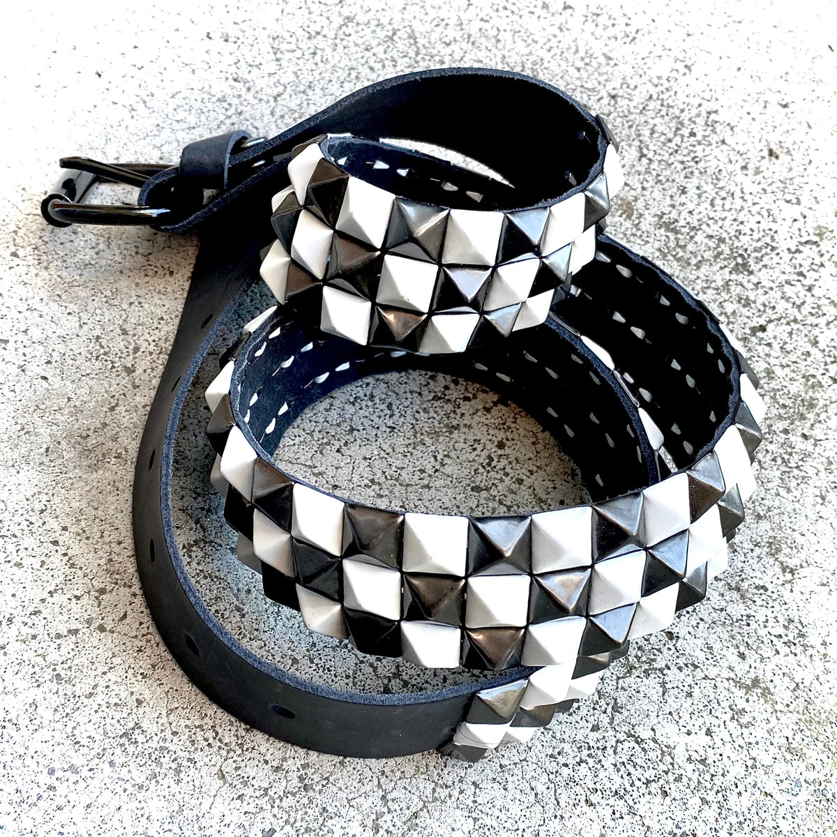 Hijack Artifice Leather Belt