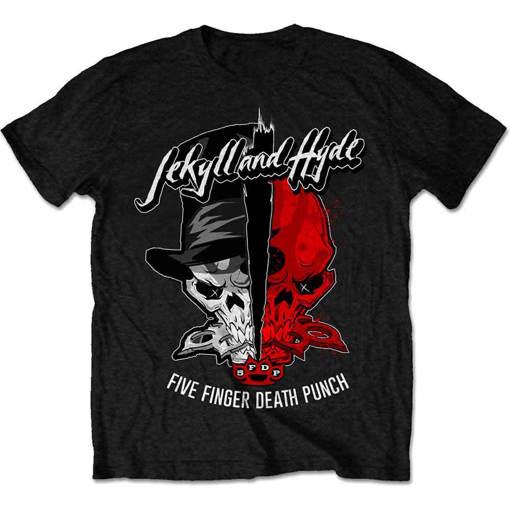 FIVE FINGER DEATH PUNCH (5FDP) Jekyll and Hide Tee