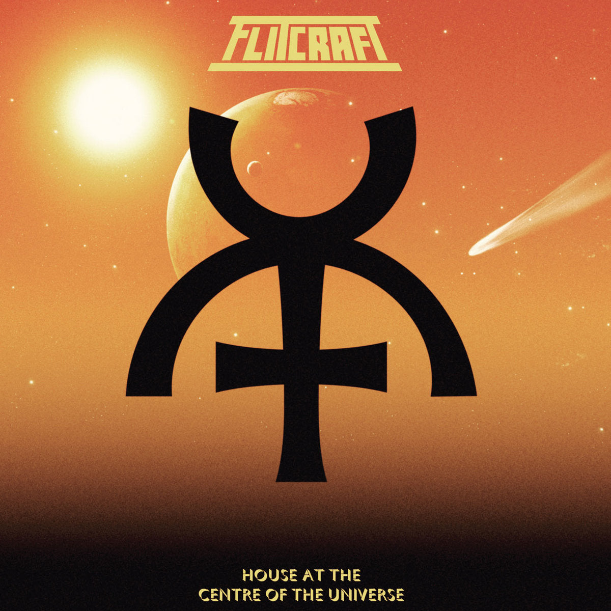 FLITCRAFT House At The Centre Of The Universe (2023) Vinyl LP